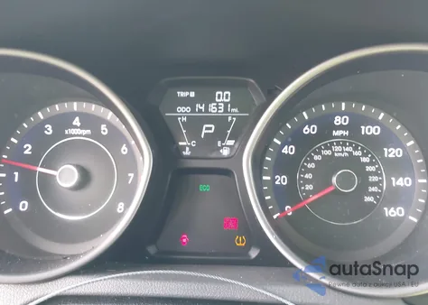 2013 Hyundai Elantra Gls z USA, uszkodzony, nr VIN 5NPDH4AE3DH399653